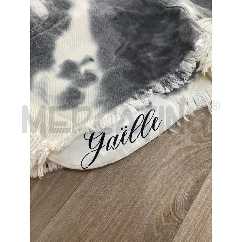 PANTALONCINO DONNA GAELLE SFUMATO GRIGIO BIANCO | Mercatino dell'Usato Pomezia 4