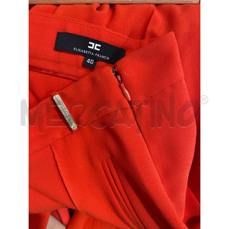 PANTALONE DONNA ELISABETTA FRANCHI CORALLO | Mercatino dell'Usato Pomezia 3