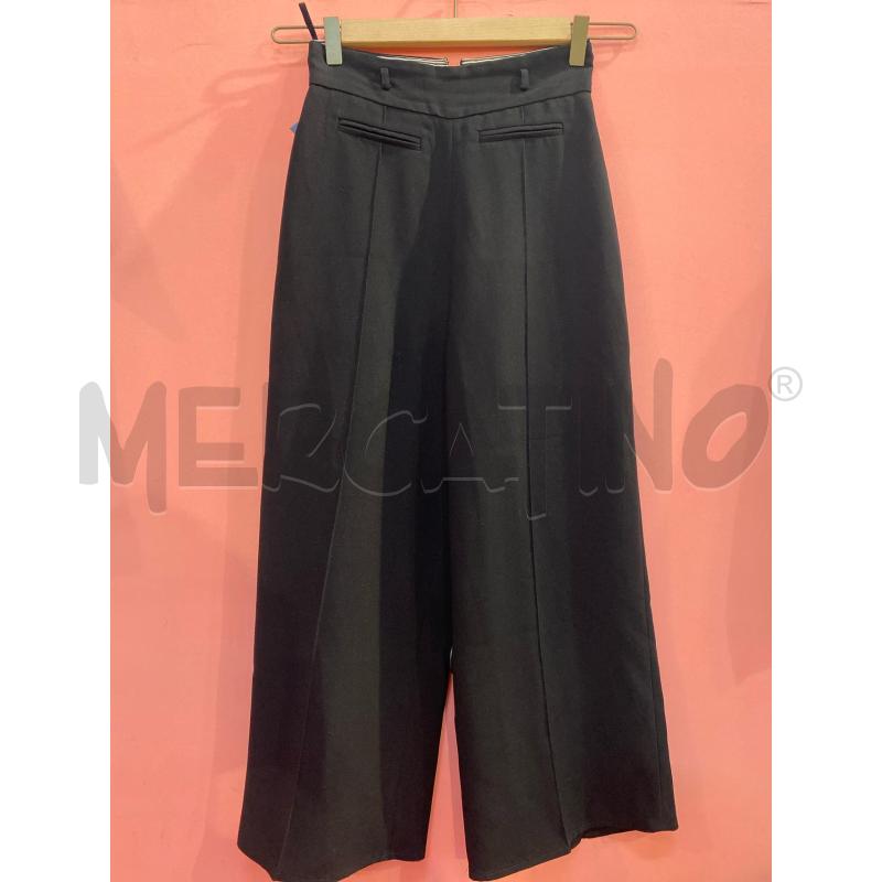 PANTALONE DONNA ELISABETTA FRANCHI NERO 3/4 | Mercatino dell'Usato Pomezia 1