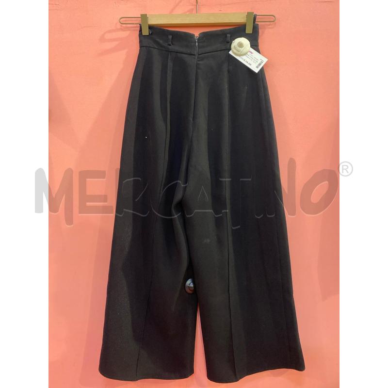 PANTALONE DONNA ELISABETTA FRANCHI NERO 3/4 | Mercatino dell'Usato Pomezia 2