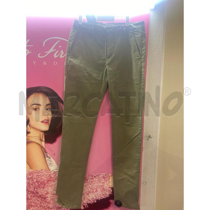 PANTALONE UOMO DONDUP VERDE TG S | Mercatino dell'Usato Pomezia 1