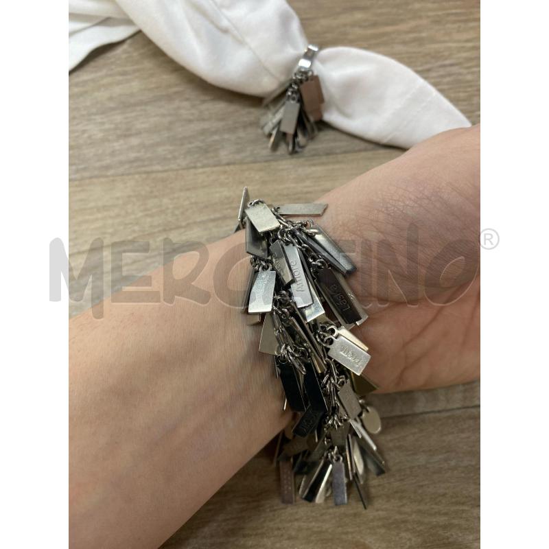 PARURE SWATCH BRACCIALE + ANELLO ACCIAIO SCRITTE INCISIONE | Mercatino dell'Usato Pomezia 3