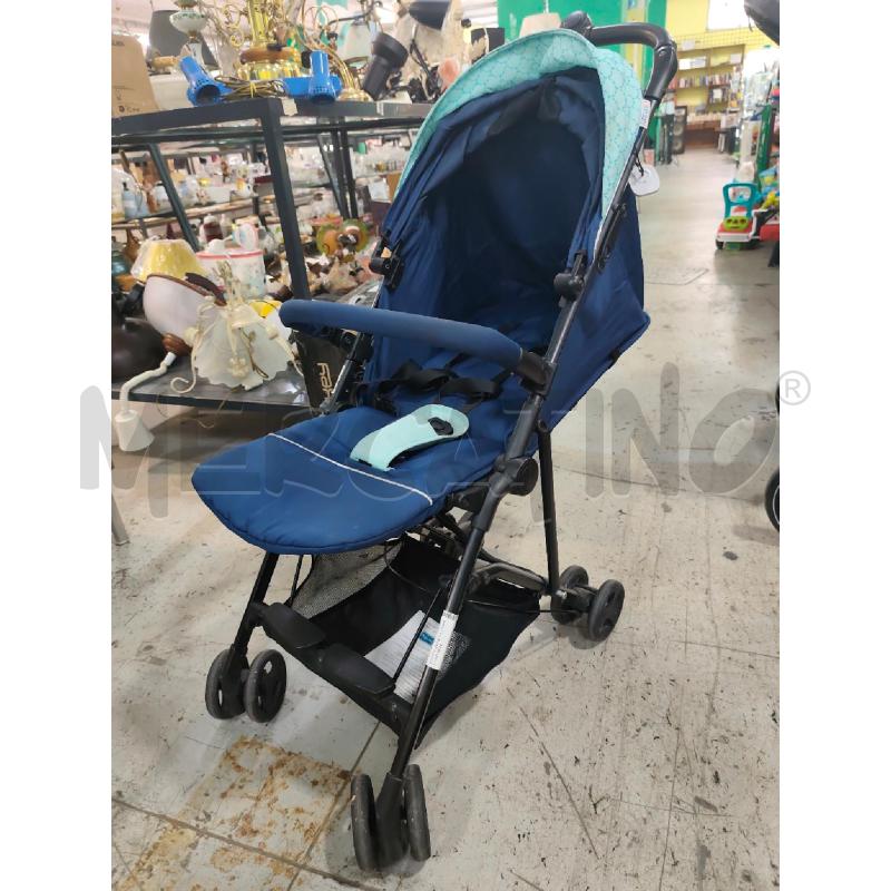 PASSEGGINO BLU/AZZURRO CHIUDIBILE | Mercatino dell'Usato Pomezia 1
