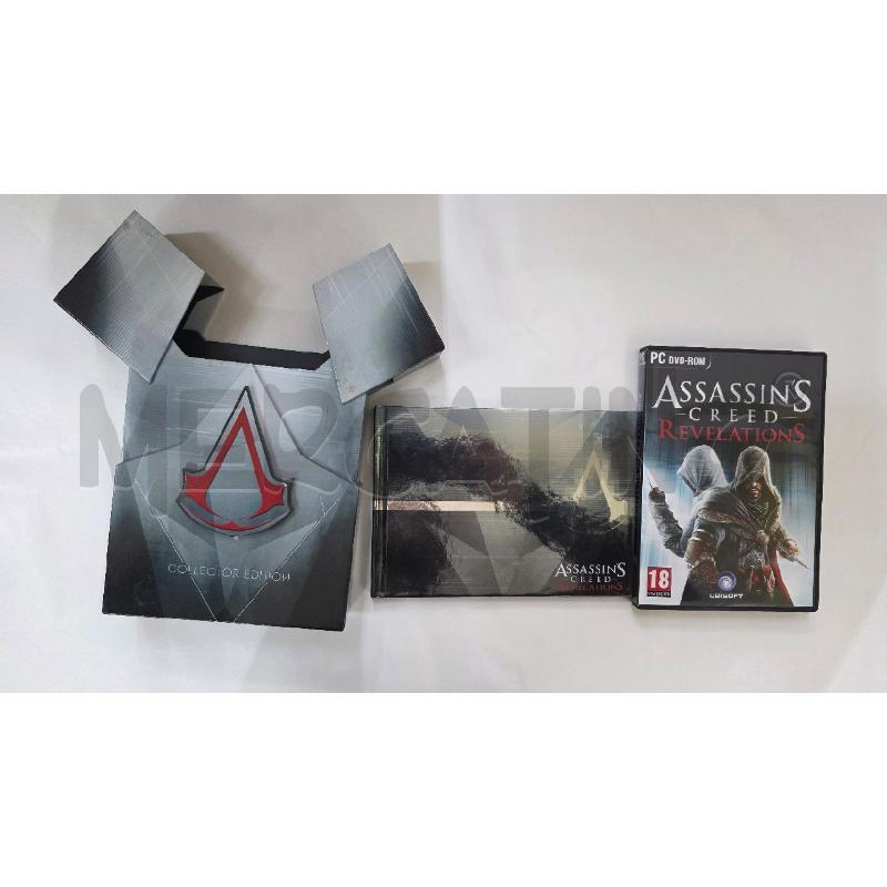 PC GIOCO ASSASSIN'S CREED REVELATIONS COLLECTOR EDITION | Mercatino dell'Usato Pomezia 1
