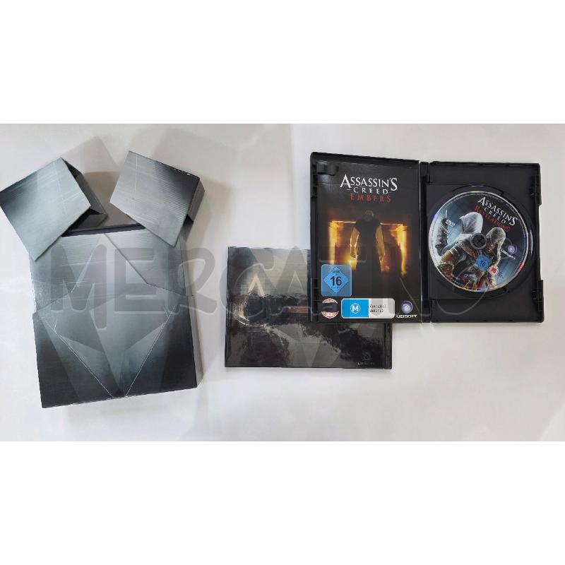 PC GIOCO ASSASSIN'S CREED REVELATIONS COLLECTOR EDITION | Mercatino dell'Usato Pomezia 2
