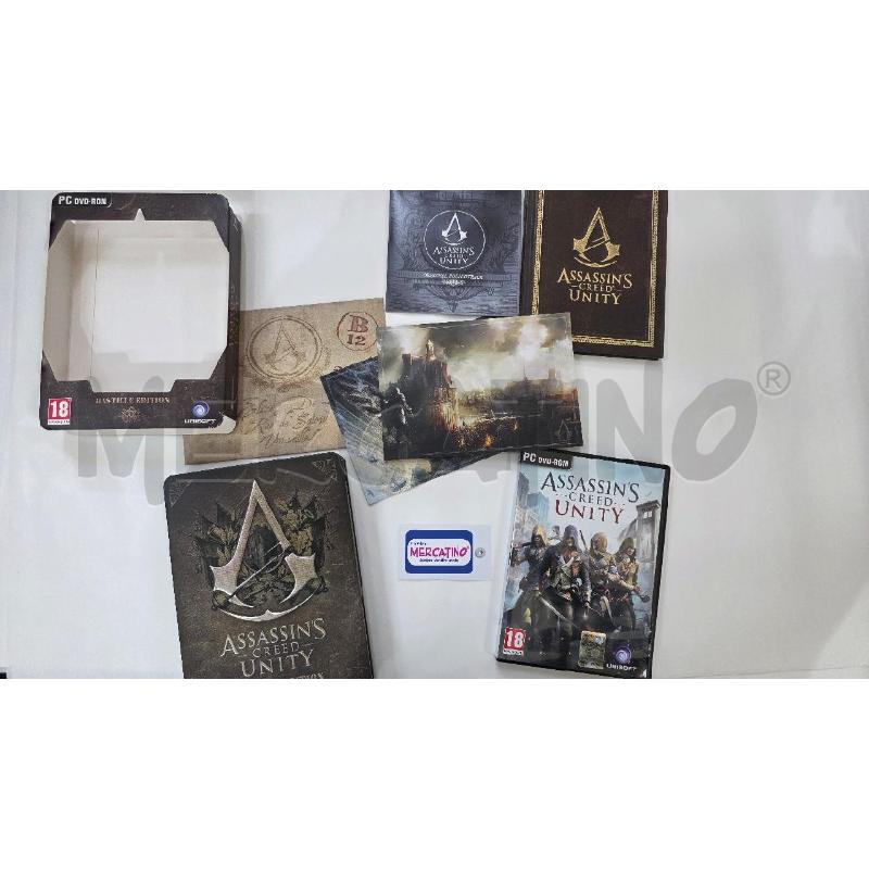 PC GIOCO ASSASSIN'S CREED UNITY BASTILLE EDITION | Mercatino dell'Usato Pomezia 1