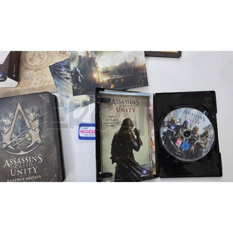 PC GIOCO ASSASSIN'S CREED UNITY BASTILLE EDITION | Mercatino dell'Usato Pomezia 2