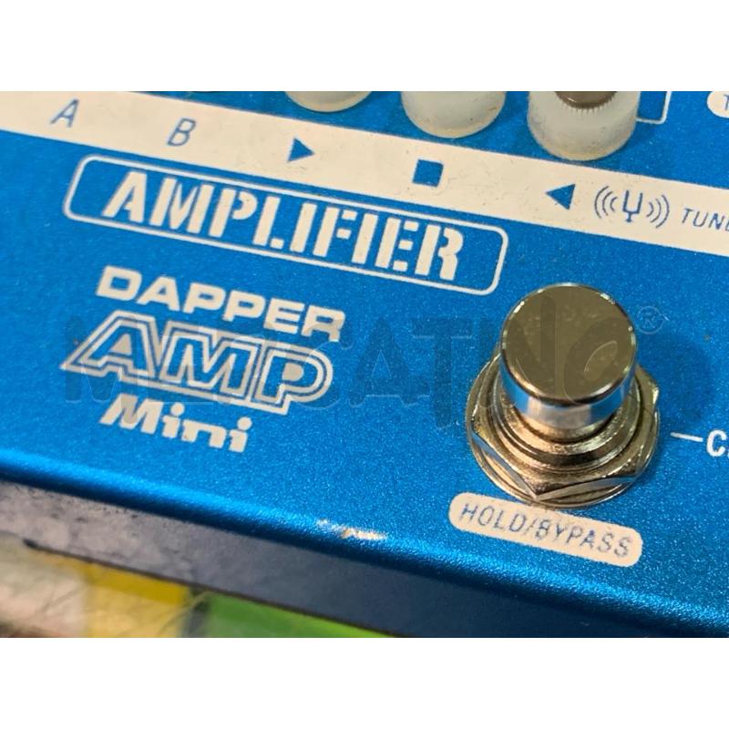 PEDALE DAPPER AMP MINI | Mercatino dell'Usato Pomezia 2