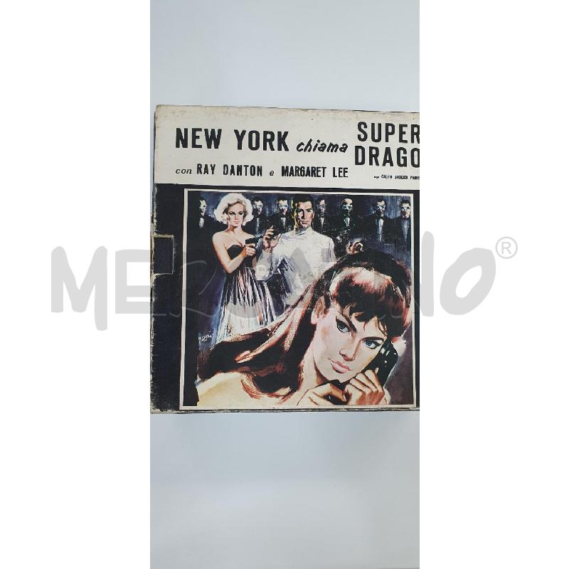 PELLICOLA SUPER 8 NEW YORK CHIAMA SUPER DRAGO | Mercatino dell'Usato Pomezia 1