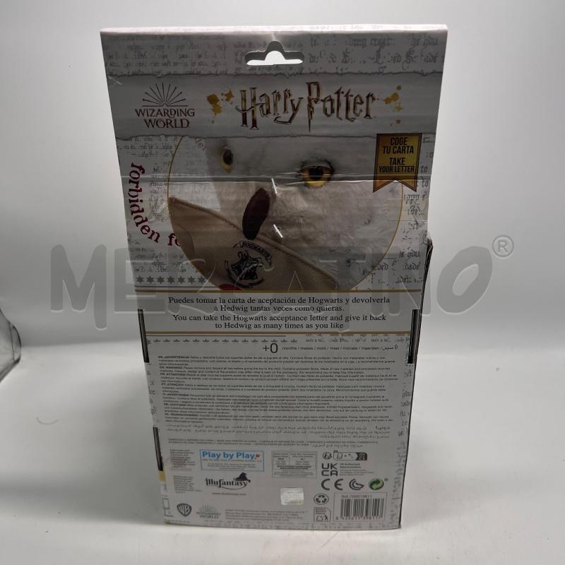 PELUCHE CIVETTA HARRY POTTER  | Mercatino dell'Usato Pomezia 3