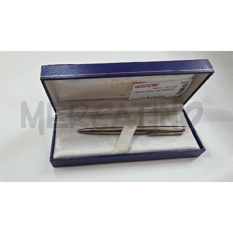 PENNA BIRO WATERMAN | Mercatino dell'Usato Pomezia 4