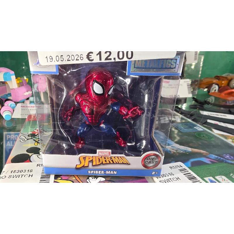PERSONAGGIO SPIDERMAN METALFIGS  | Mercatino dell'Usato Pomezia 1