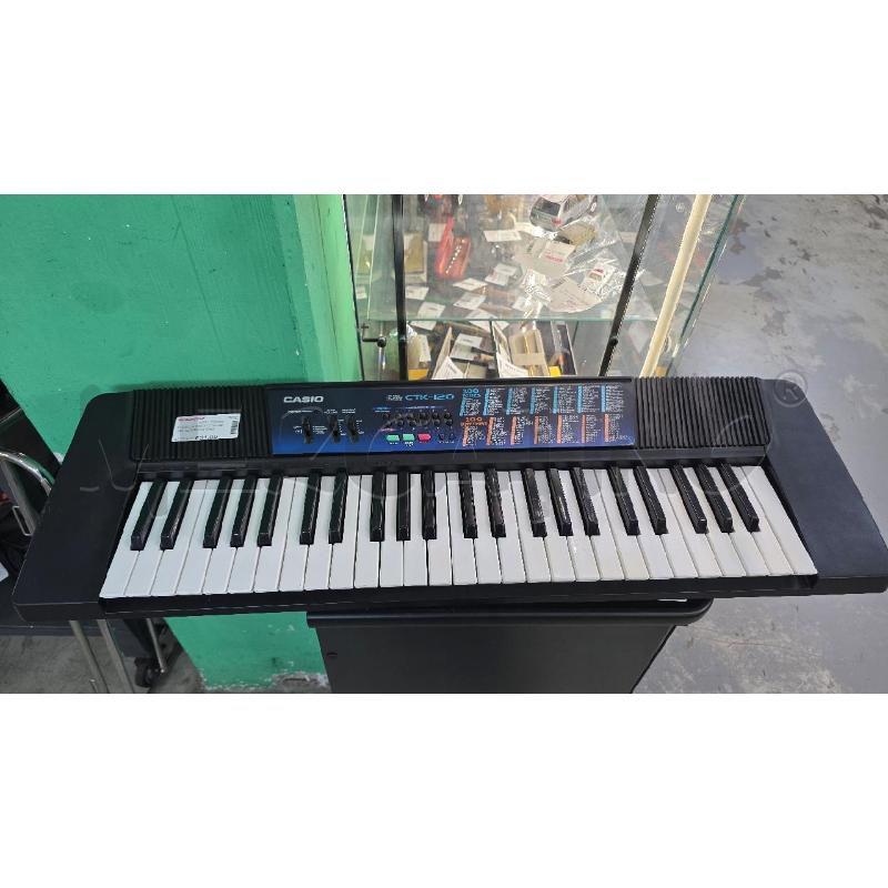 PIANOLA CASIO CTK-120 NO ALIMENTATORE | Mercatino dell'Usato Pomezia 1