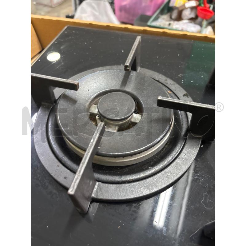 PIANO COTTURA GAS BEKO VETRO NERO 5F | Mercatino dell'Usato Pomezia 3