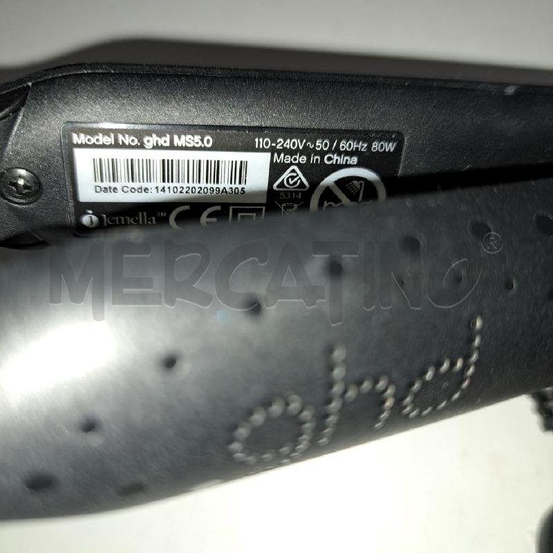 PIASTRA CAPELLI GHD 5.0 | Mercatino dell'Usato Pomezia 4