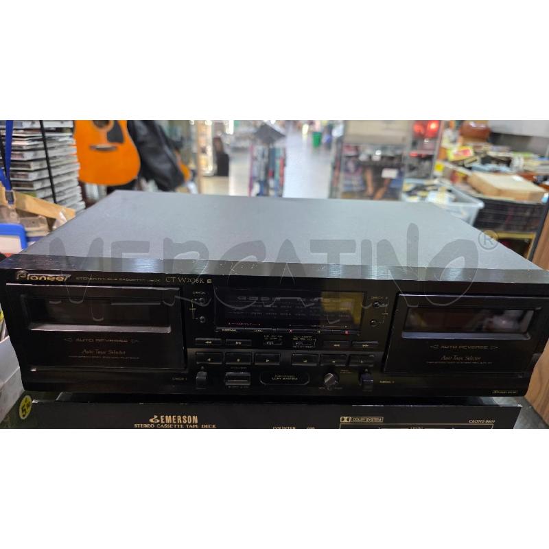 PIASTRA PIONEER CT-W208R | Mercatino dell'Usato Pomezia 1