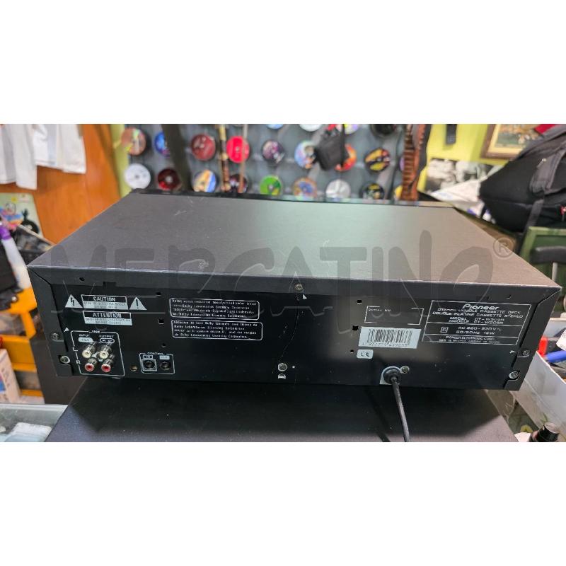 PIASTRA PIONEER CT-W208R | Mercatino dell'Usato Pomezia 2