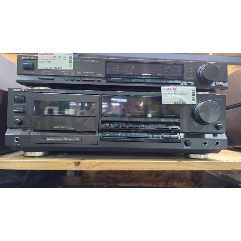 PIASTRA TECHNICS RS-BS55 | Mercatino dell'Usato Pomezia 1