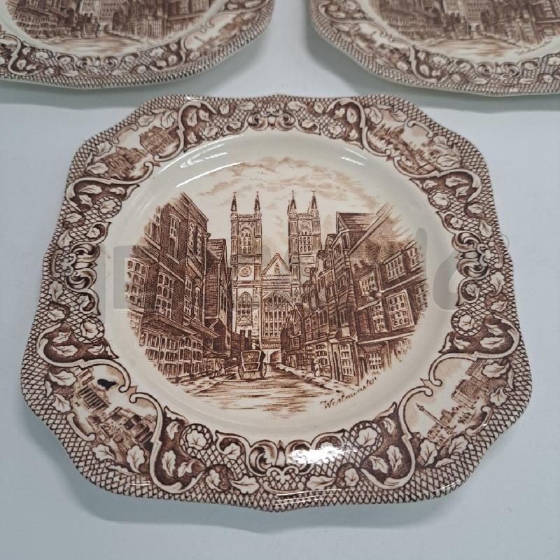 PIATTINI PZ. 6 JOHNSON BROTHERS ENGLAND OLD LONDON | Mercatino dell'Usato Pomezia 2