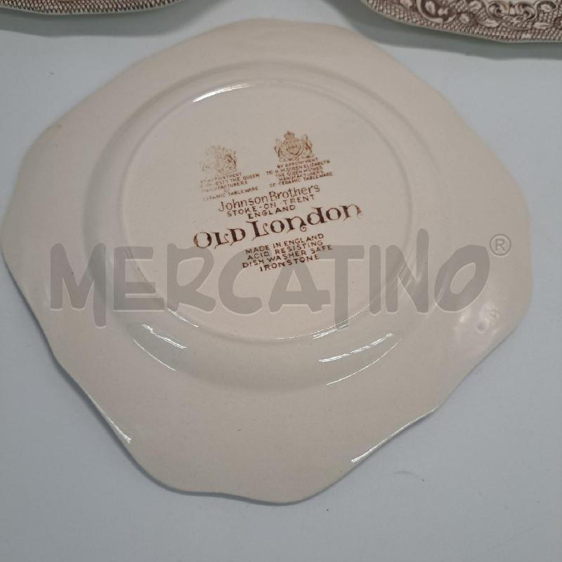 PIATTINI PZ. 6 JOHNSON BROTHERS ENGLAND OLD LONDON | Mercatino dell'Usato Pomezia 3