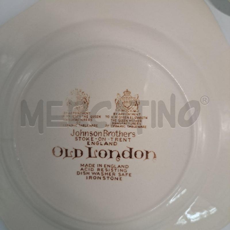 PIATTINI PZ. 6 JOHNSON BROTHERS ENGLAND OLD LONDON | Mercatino dell'Usato Pomezia 4