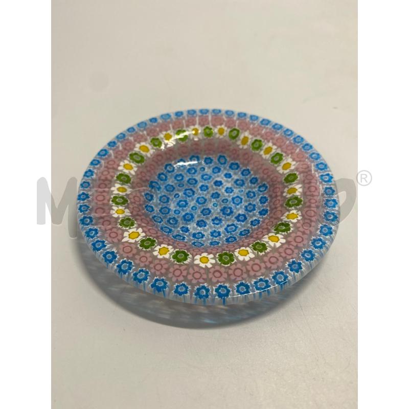 PIATTINO MILLEFIORI MURANO  | Mercatino dell'Usato Pomezia 1