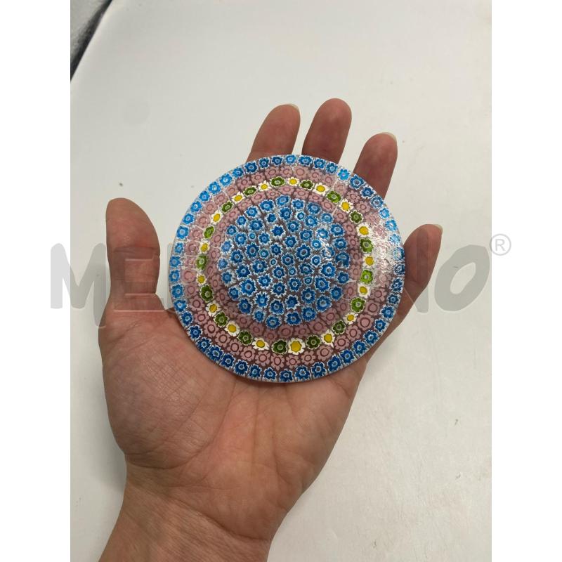 PIATTINO MILLEFIORI MURANO  | Mercatino dell'Usato Pomezia 2