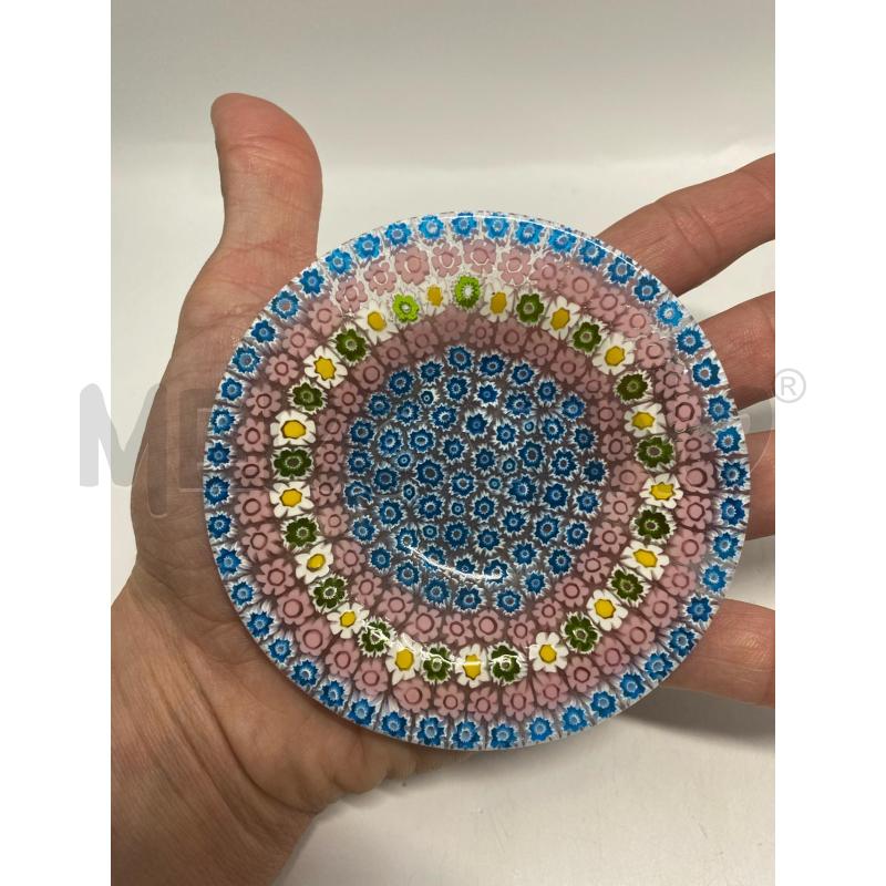 PIATTINO MILLEFIORI MURANO  | Mercatino dell'Usato Pomezia 3