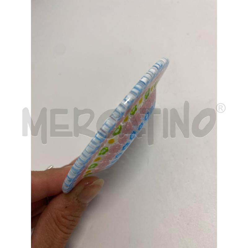 PIATTINO MILLEFIORI MURANO  | Mercatino dell'Usato Pomezia 4