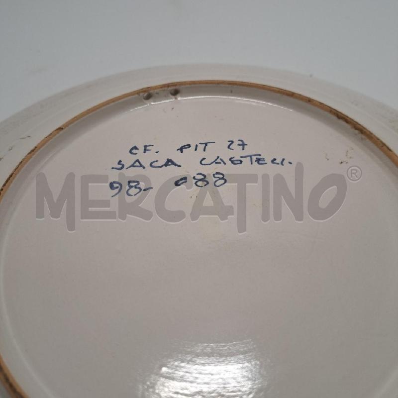PIATTO CASTELLI 28 CM PERE | Mercatino dell'Usato Pomezia 4