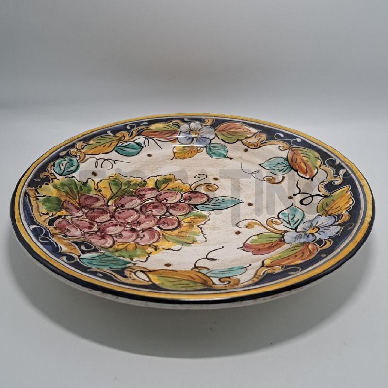 PIATTO CASTELLI 28 CM UVA | Mercatino dell'Usato Pomezia 2