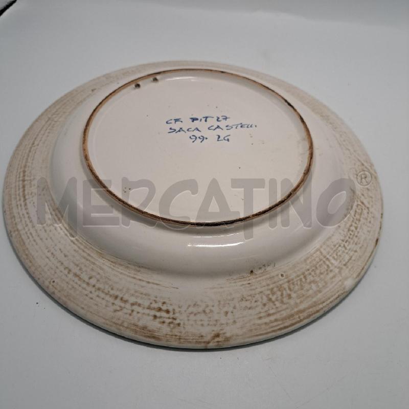 PIATTO CASTELLI 28 CM UVA | Mercatino dell'Usato Pomezia 3