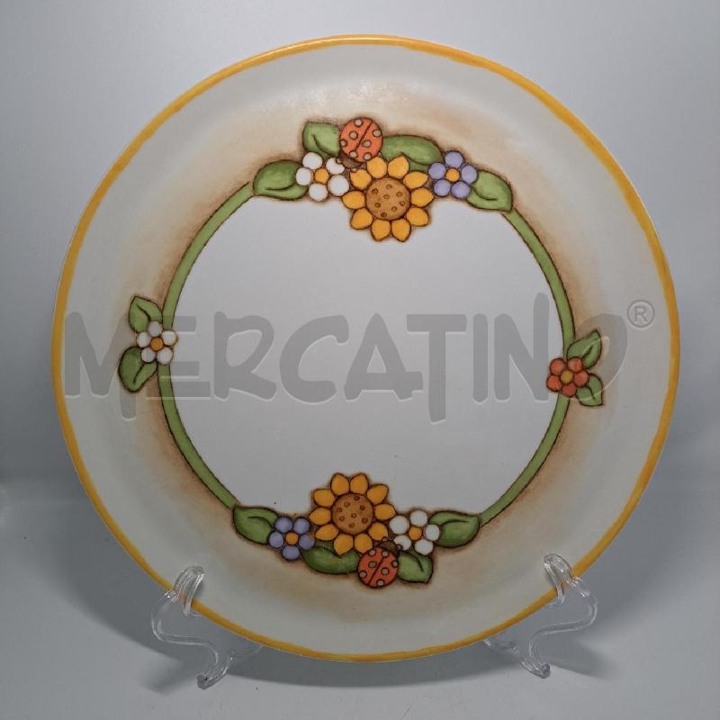 PIATTO DA PORTATA THUN COUNTRY GIRASOLI 33 CM CIRCA | Mercatino dell'Usato Pomezia 1