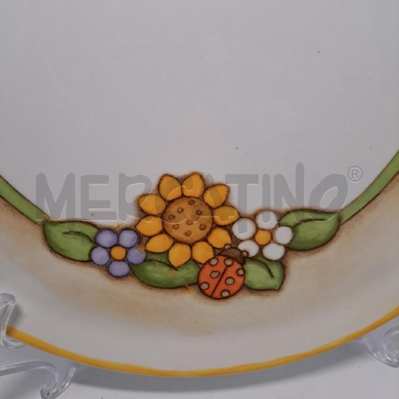 PIATTO DA PORTATA THUN COUNTRY GIRASOLI 33 CM CIRCA | Mercatino dell'Usato Pomezia 2