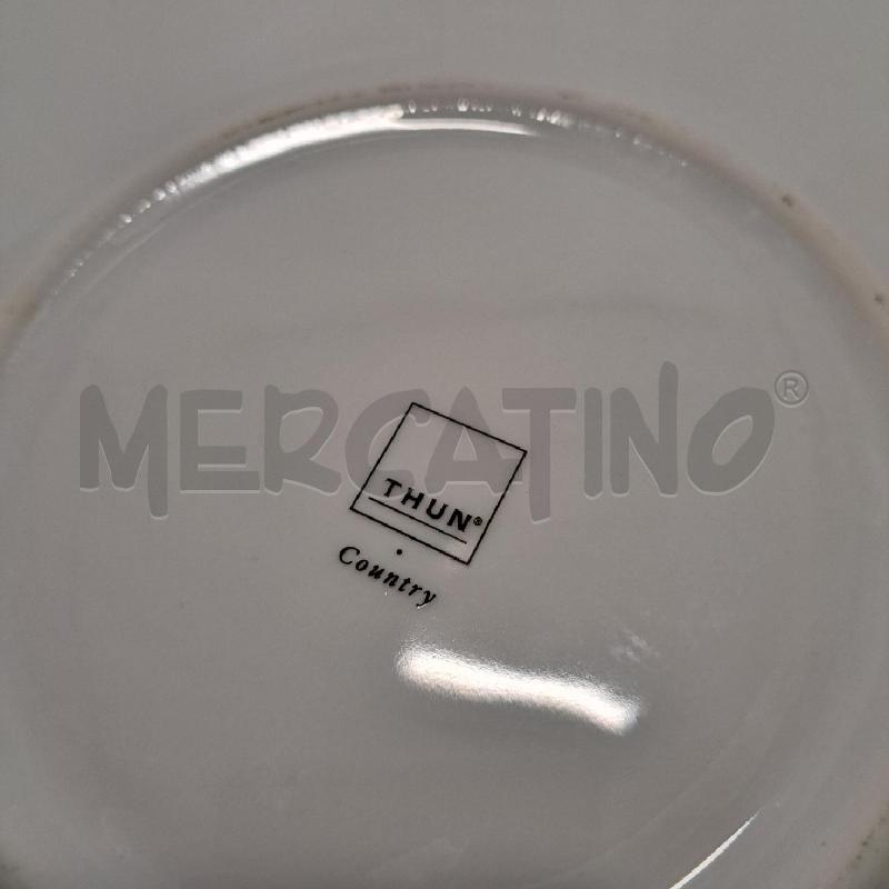 PIATTO DA PORTATA THUN COUNTRY GIRASOLI 33 CM CIRCA | Mercatino dell'Usato Pomezia 3