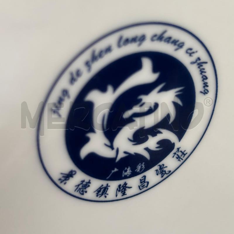 PIATTO DECORATIVO ORIENTALE CON SUPPORTO | Mercatino dell'Usato Pomezia 5
