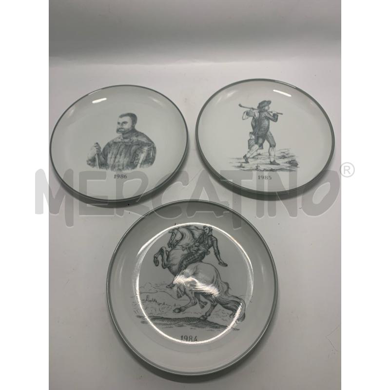 PIATTO GINORI 84-85-86  | Mercatino dell'Usato Pomezia 1