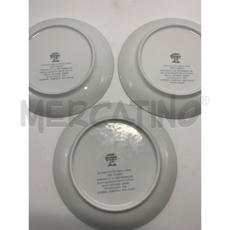 PIATTO GINORI 84-85-86  | Mercatino dell'Usato Pomezia 3