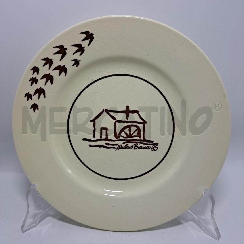 PIATTO MULINO BIANCO 1985 | Mercatino dell'Usato Pomezia 1