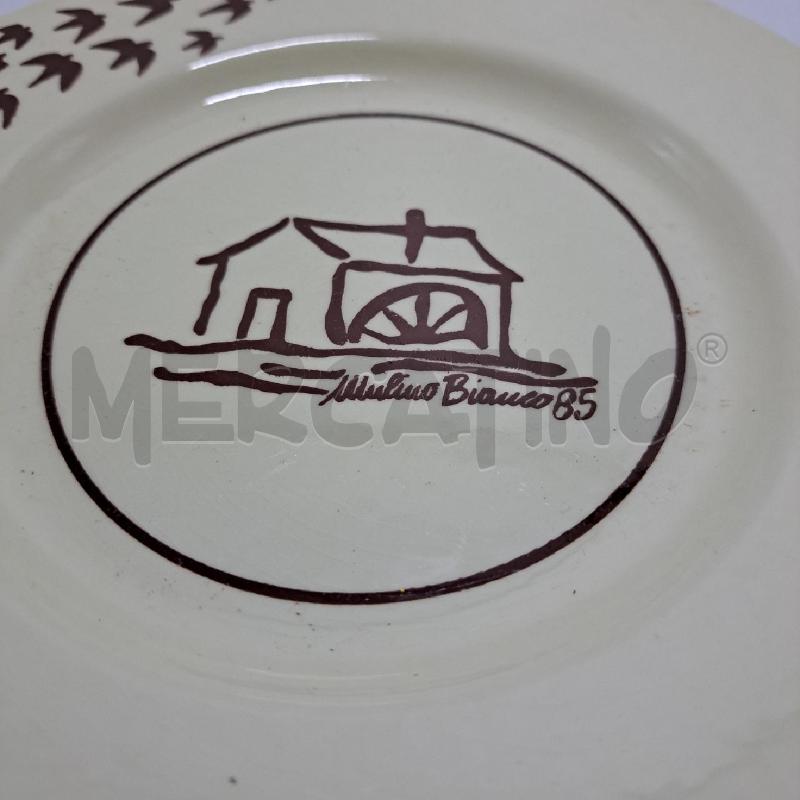 PIATTO MULINO BIANCO 1985 | Mercatino dell'Usato Pomezia 2