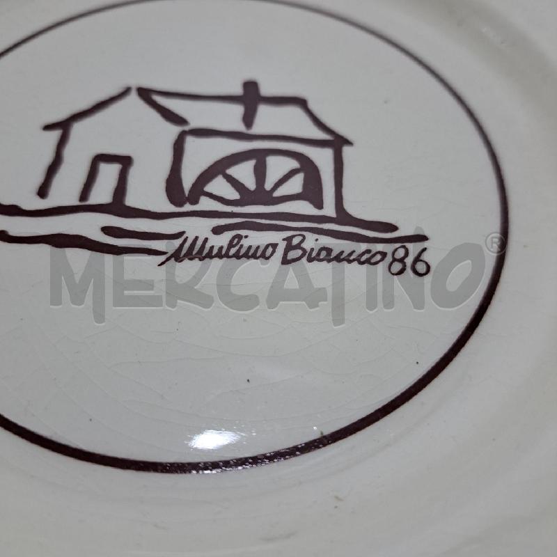 PIATTO MULINO BIANCO 1986 | Mercatino dell'Usato Pomezia 2