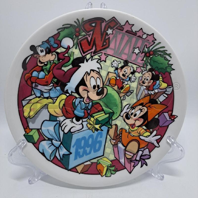 PIATTO NATALE DISNEY 1996 C. MASTANTUONO | Mercatino dell'Usato Pomezia 1