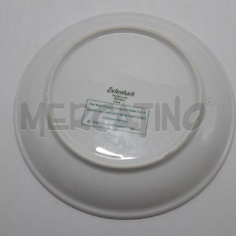 PIATTO NATALE DISNEY 1996 C. MASTANTUONO | Mercatino dell'Usato Pomezia 2