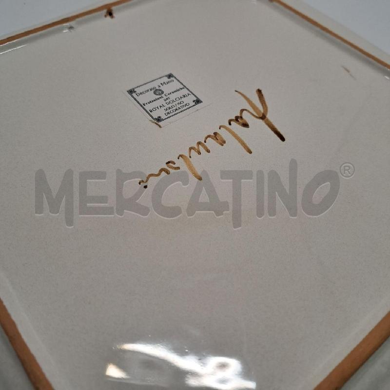 PIATTO VASSOIO FRATANTONI CERAMICHE ROYAL DOLCIARIA | Mercatino dell'Usato Pomezia 3