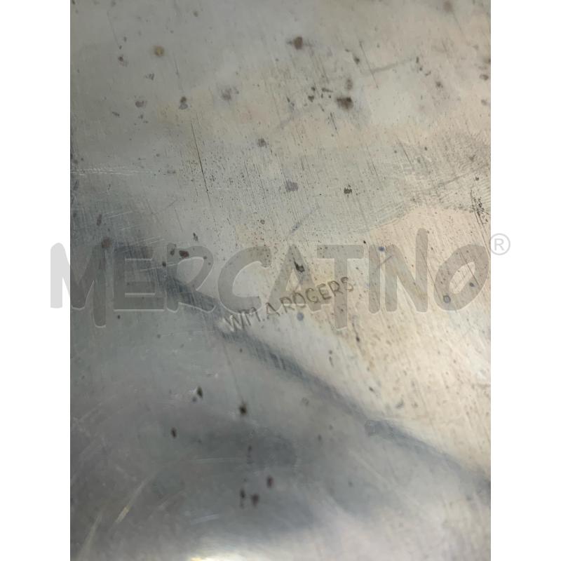 PIATTO WMA ROGERS METALLO FORATO | Mercatino dell'Usato Pomezia 3