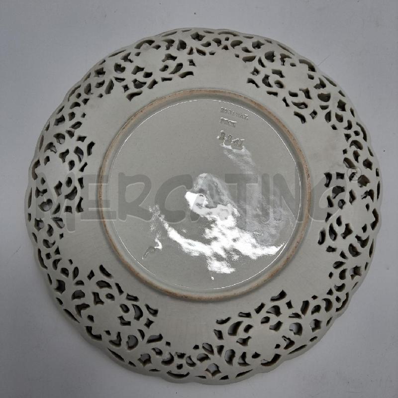 PIATTO ZOLNAY PECS 2241 ROSE CENTRALI | Mercatino dell'Usato Pomezia 3