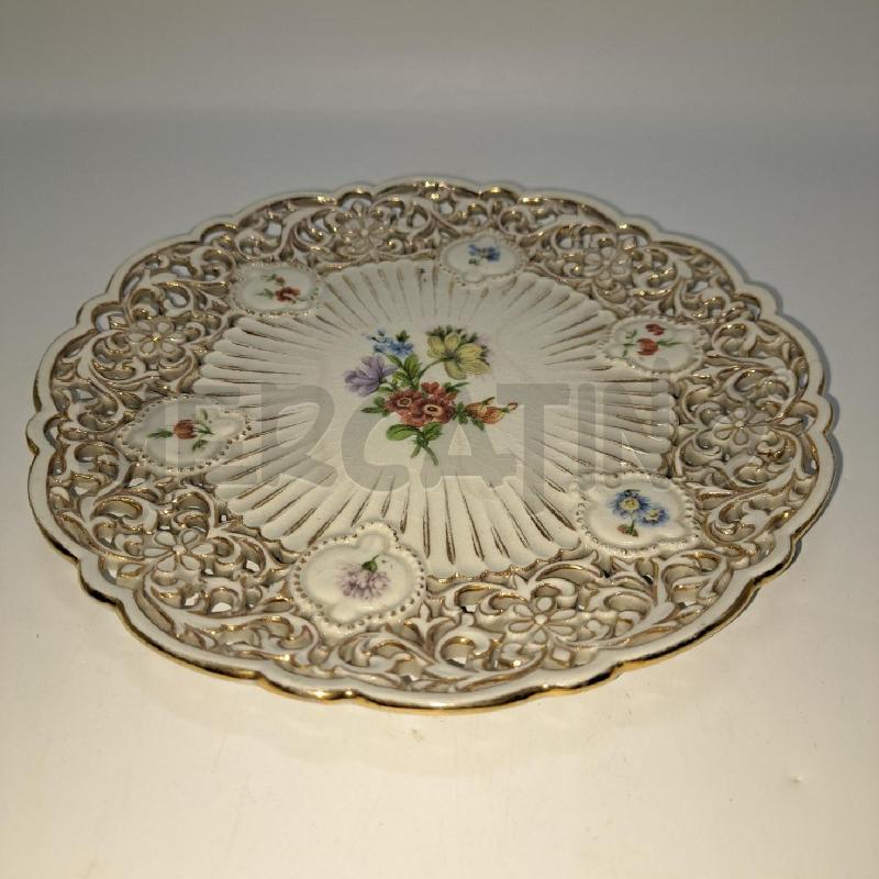 PIATTO ZOLNAY PECS UNGHERESE FIORI | Mercatino dell'Usato Pomezia 2