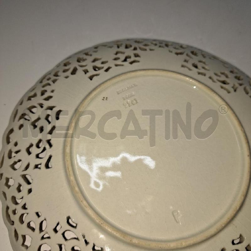 PIATTO ZOLNAY PECS UNGHERESE FIORI | Mercatino dell'Usato Pomezia 3