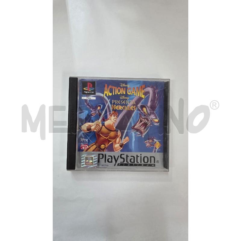 PLAY STATION 1 GIOCO HERCULES | Mercatino dell'Usato Pomezia 1