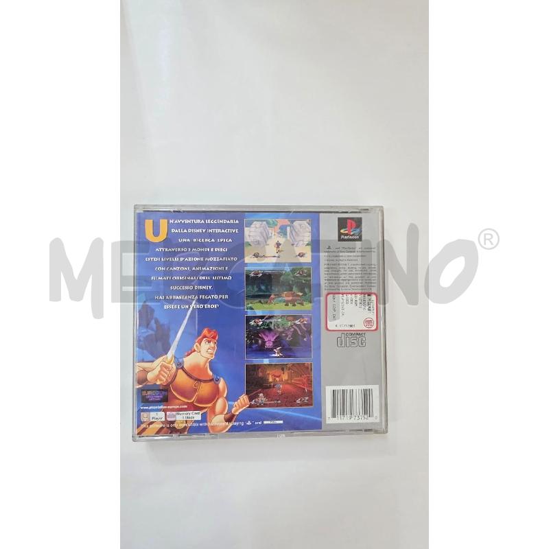PLAY STATION 1 GIOCO HERCULES | Mercatino dell'Usato Pomezia 3